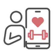 App-basierte Fitness